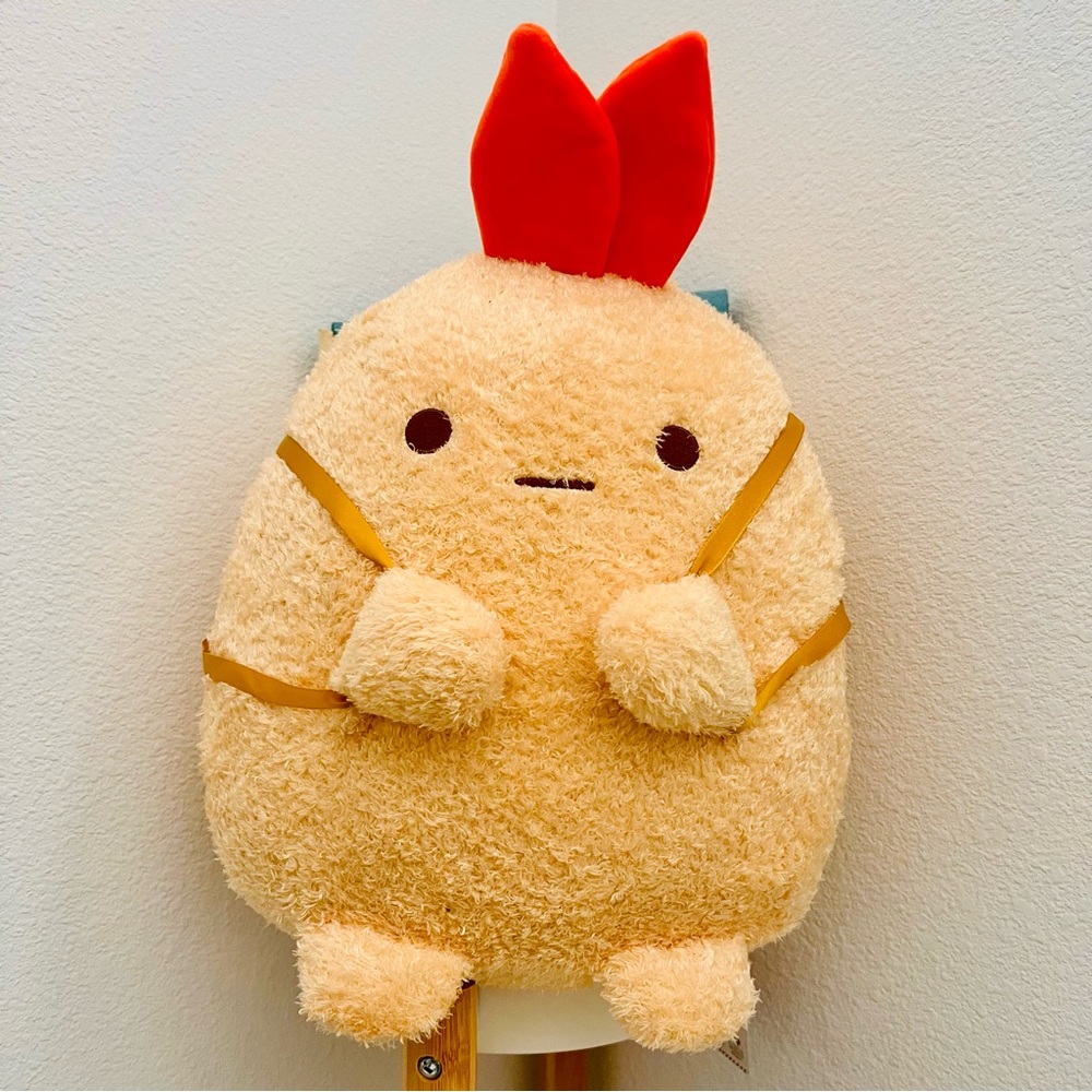 New Sumikkogurashi with bag pack stuff toy